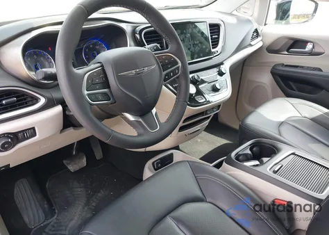 2024 Chrysler Pacifica Touring L from USA, damaged, VIN 2C4RC1BG9RR149489